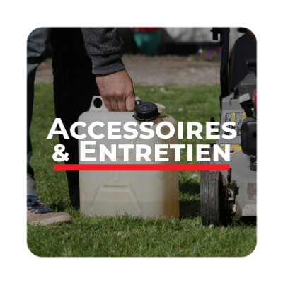 Vente daccessoires et de produits dentretien de motoculture