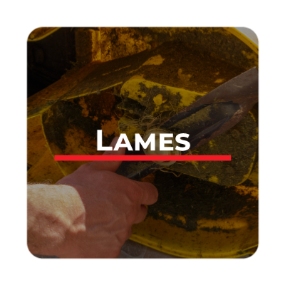 Vente de lames de tondeuse et de motoculteur